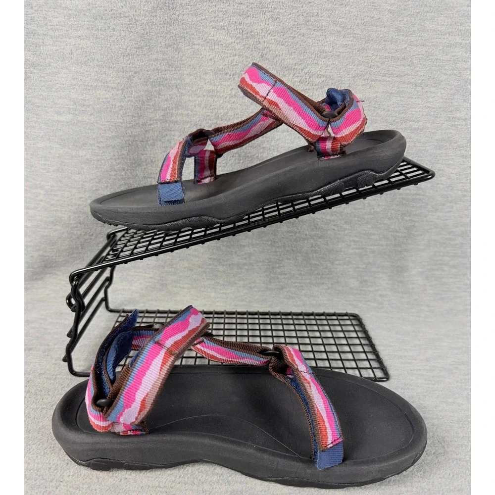 Teva Kids Hurricane XLT 2 Sandals Youth 3 Blue Vista Indigo